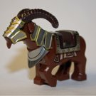 Horned Sheep Orc LOTR Custom minifigure movie Lord Rings building toy figure