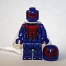 Spider-man 2099 Blue Outfit Marvel minifigure movie building toy figure
