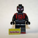 Miles Morales Spider-Man Into the Spider-verse minifigure movie building toy figure
