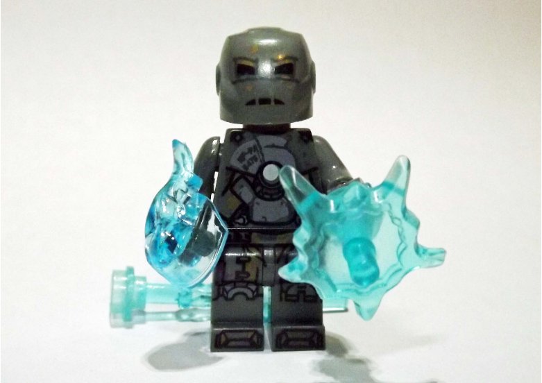 Iron-Man Mark One MK1 water DC Custom minifigure movie building toy figure