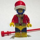Cyclops Santa Christmas Marvel minifigure X-Men movie building toy figure