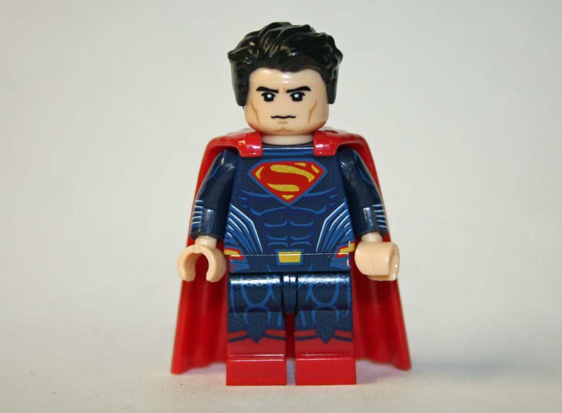 Superman Black Adam DC Custom minifigure movie building toy figure