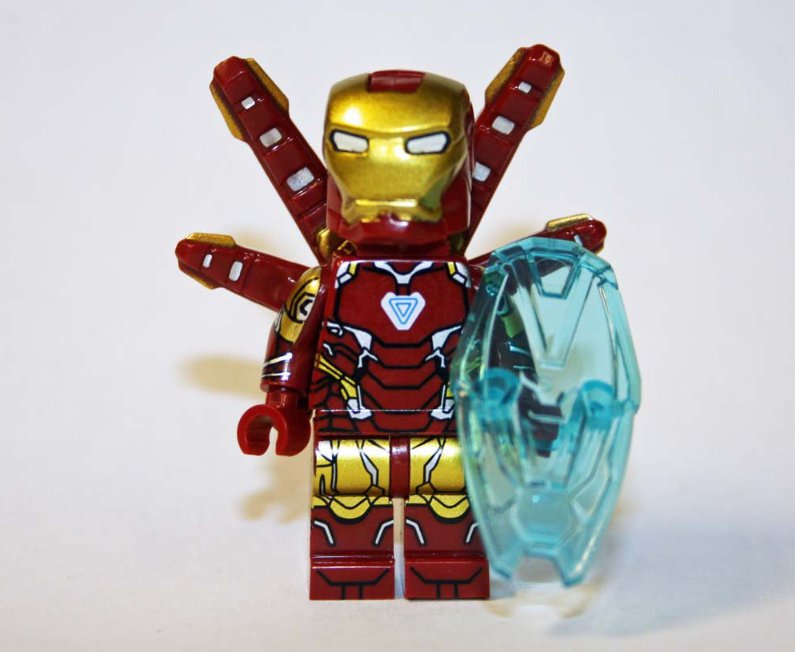 Iron-Man MK85 Marvel Custom minifigure movie building toy figure