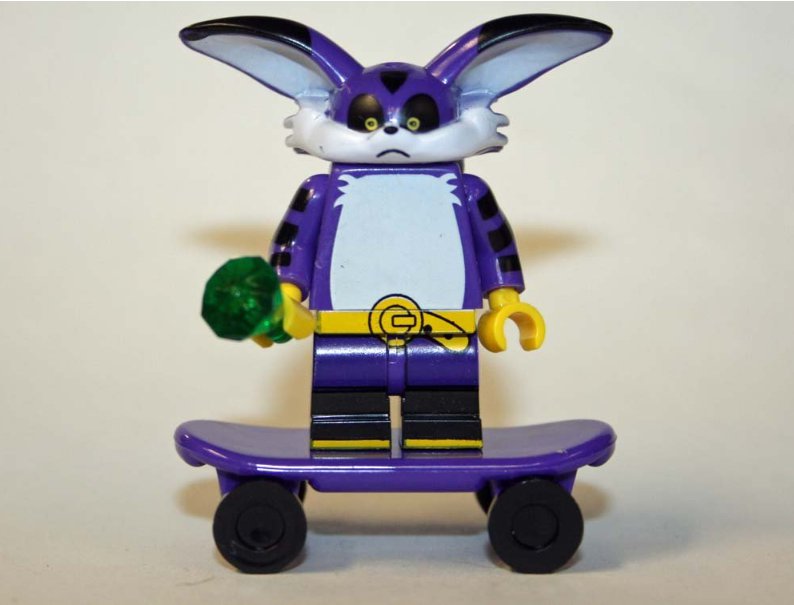 Big the Cat Sonic the hedgehog Game Custom minifigure movie building toy figure