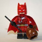 Batman Santa v2 Christmas DC Custom minifigure building movie toy figure!!!