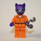 Catwoman Arkham Batman TV Show DC Custom minifigure movie building toy figure
