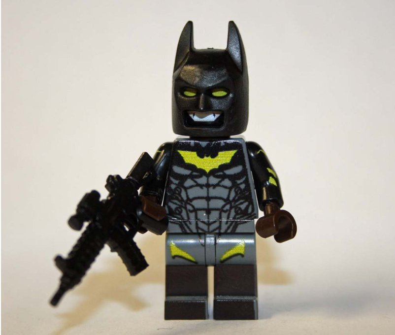 Batman Lightning Suit DC minifigure comic movie building toy figure