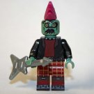 Zombie Punk Custom minifigure horror movie building halloween toy figure