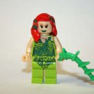 Poison Ivy Batman and Robin Uma Thurman Movie DC Custom minifigure cartoon! building toy figure!!!