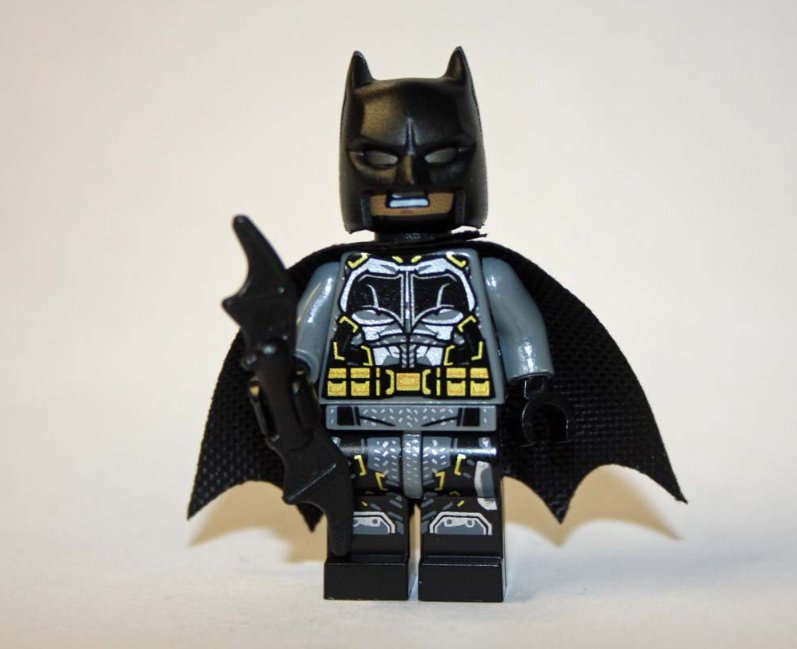Batman TAC Suit DC minifigure comic movie building toy figure