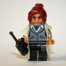 Barbara Gordon coat Batman DC Custom minifigure cartoon movie building toy figure!!