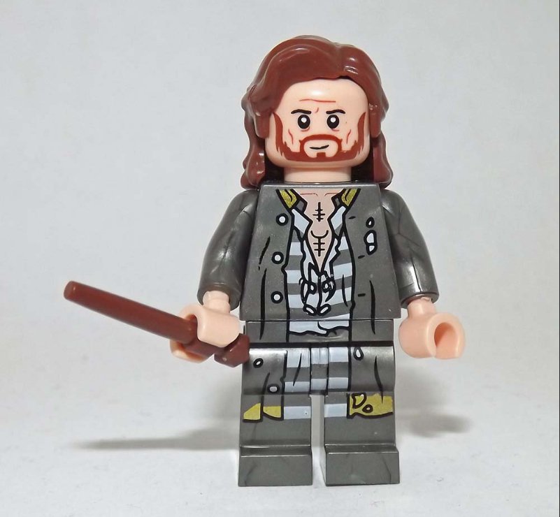 Sirus Black Azkaban Harry Potter minifigure movie building toy figure