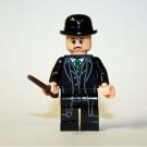 Cornelius Fudge Harry Potter minifigure movie building toy figure