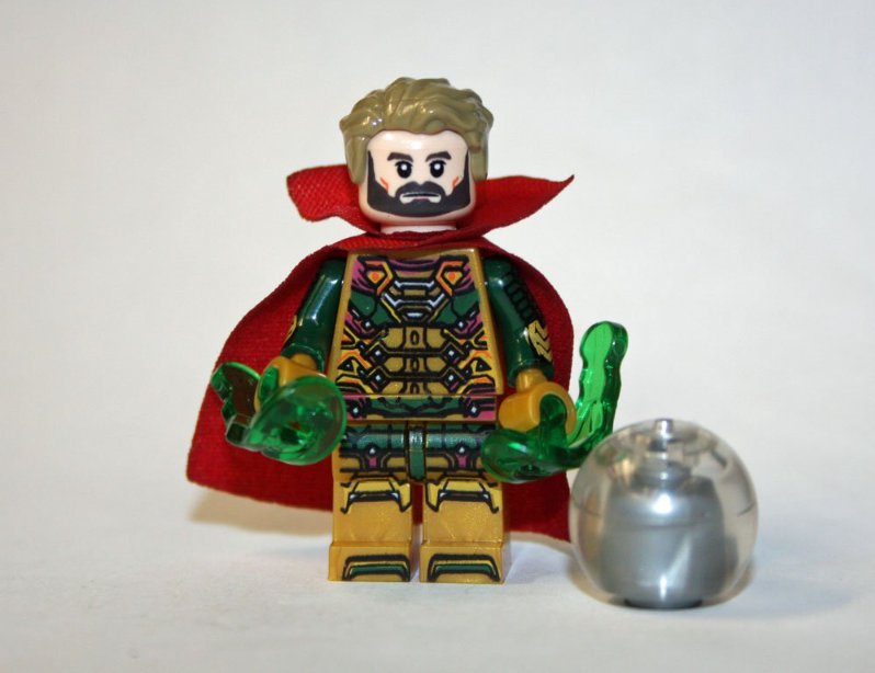 Mysterio Spider-Man Far From Home v2 Marvel minifigure movie building toy figure