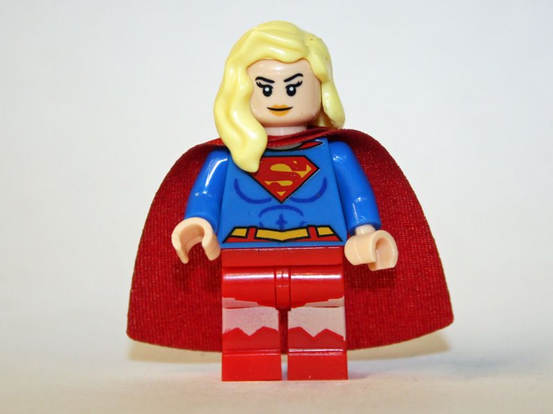 Supergirl Superman classic DC Custom minifigure movie building toy figure