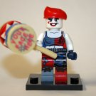 Harley Quinn beret Custom minifigure cartoon movie building toy figure