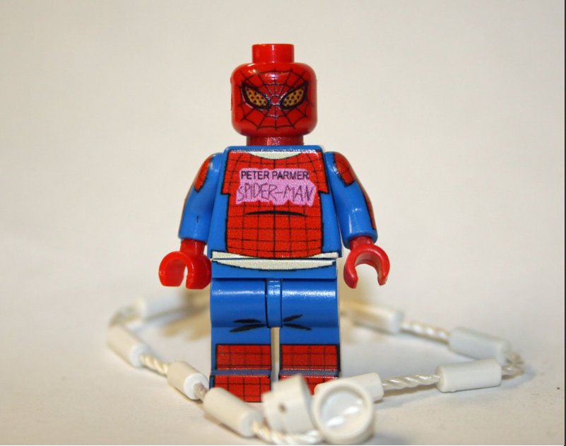 Spider-man Earth X Peter Palmer Marvel Custom minifigure movie building toy figure
