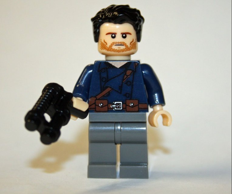 Bucky Winter Soldier v2 Marvel Custom minifigure Comic version building toy figure