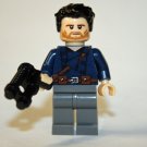 Bucky Winter Soldier v2 Marvel Custom minifigure Comic version building toy figure