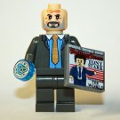 Obadiah Stan Iron Monger Iron-Man Custom minifigure movie building toy figure