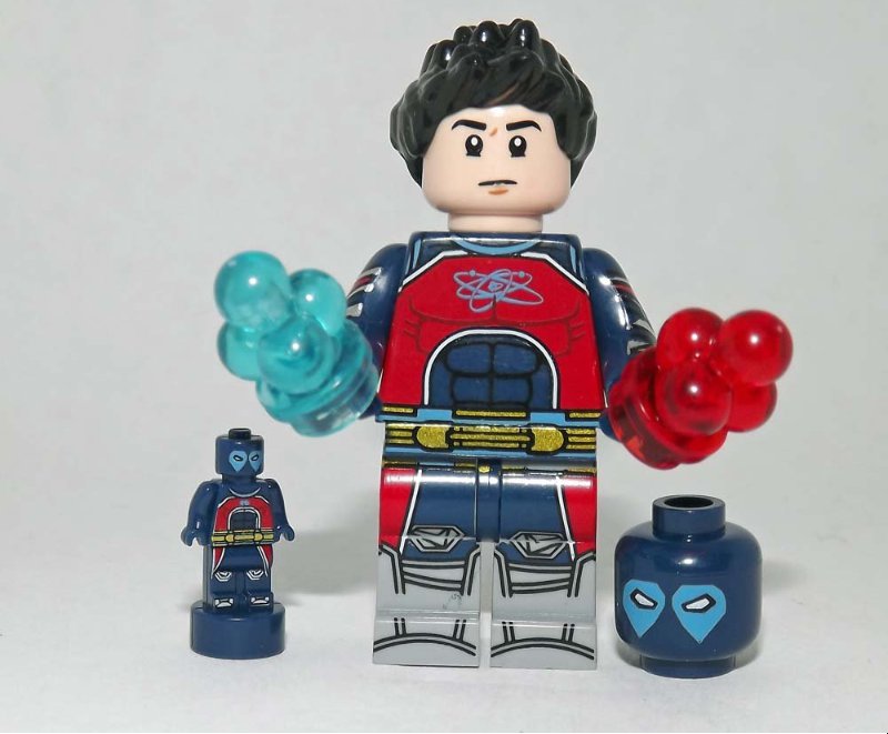 Atom Smasher Black Adam DC Custom minifigure movie building toy figure