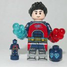 Atom Smasher Black Adam DC Custom minifigure movie building toy figure