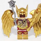 Hawkman Black Adam DC Custom minifigure movie building toy figure