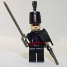 95th Rifles Officer British Infantry Napoleonic minifigure building Army military war toy figure