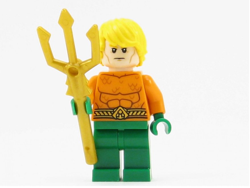 Aquaman comic DC Custom minifigure cartoon! movie building toy figure