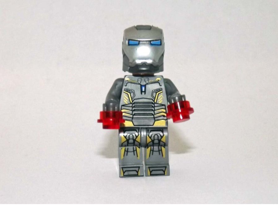 Iron-Man Mark 40 DC Custom minifigure movie building toy figure