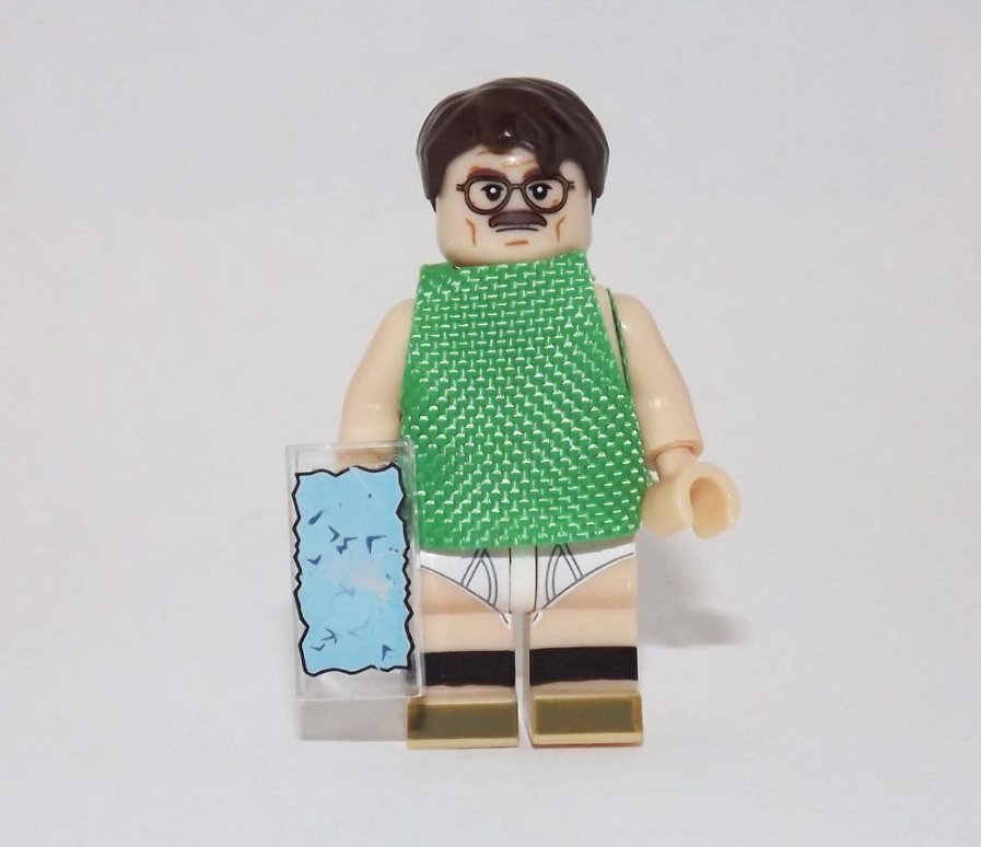Walter White meth cook Breaking Bad tv show movie building toy figure