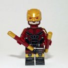 Daredevil MCU gold helmet Marvel Custom minifigure movie building toy figure!