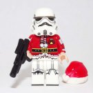 Stormtrooper Santa Christmas Star Wars Custom minifigure building movie toy figure!!!