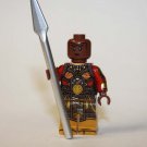 Okoye Black Panther Wakanda Forever movie Marvel Custom minifigure building toy figure