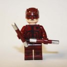 Daredevil Modern Comic Marvel Custom minifigure movie building toy figure!