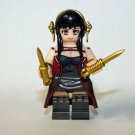Yor Forger Spy X Anime minifigure movie building Cartoon Japanese TV Show toy figure