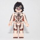 Attack on Titan Attacking Giant Anime minifigure movie building Cartoon Japanese TV Show toy figure