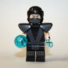 Sub Zero Mortal Kombat Game Custom minifigure movie building toy figure