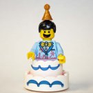 Party Birthday Cake man minifigure comic movie building toy figure