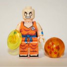 Krillin Dragon ball Z Super Custom minifigure movie building toy figure