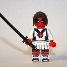 Deadpool Cheerleader Marvel Custom minifigure movie building toy figure