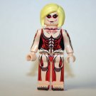 Attack on Titan Female Giant Anime minifigure movie building Cartoon Japanese TV Show toy figure