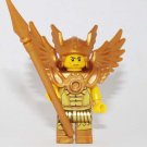 Winged warrior Greek God soldier Custom minifigure Comic movie building toy figure