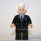 Alfred Pennyworth The Dark Knight series minifigure movie building toy figure