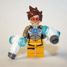 Tracer Overwatch Game Custom minifigure movie building toy figure