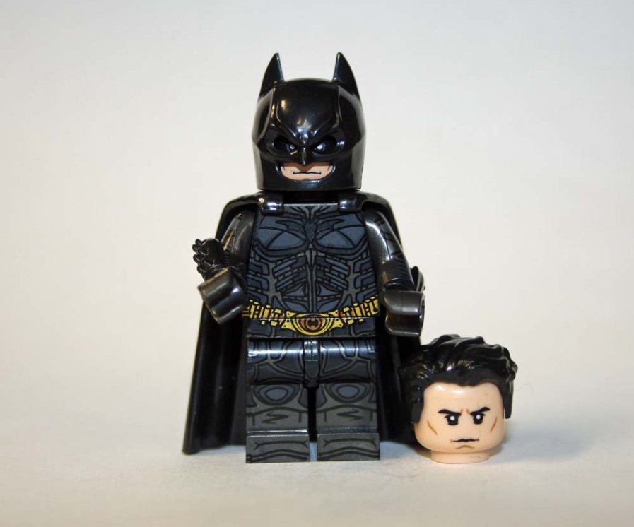Batman The Dark Knight minifigure movie building toy figure