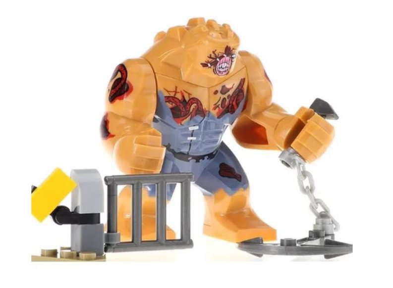 Tyrant Zombie Big minifigure horror movie building halloween toy figure