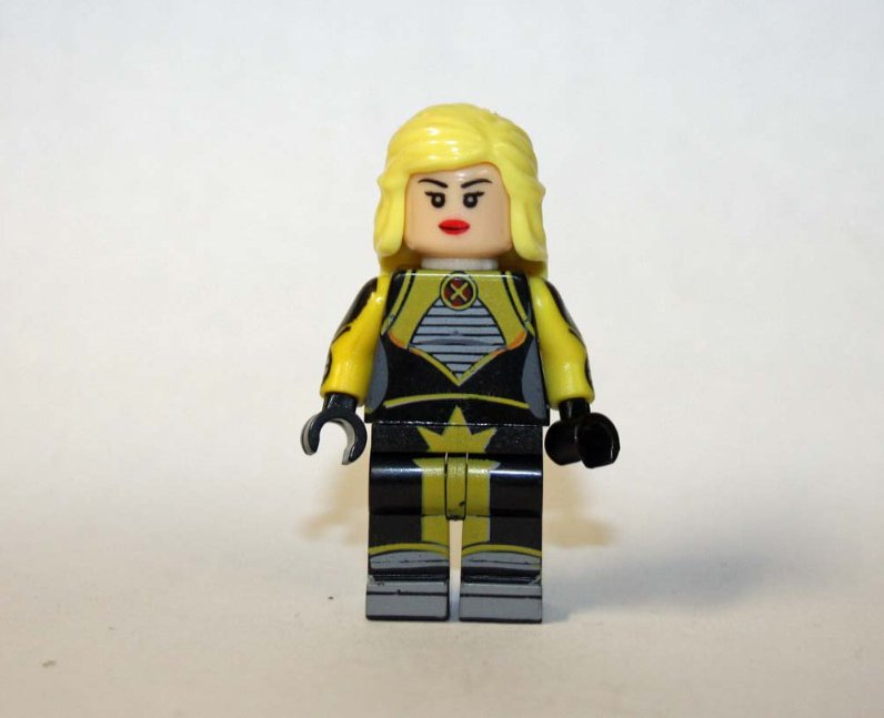 Dazzler X-Men Marvel Custom minifigure movie building toy figure