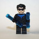 Nightwing v2 Teen Titans DC Custom minifigure comic movie building toy figure