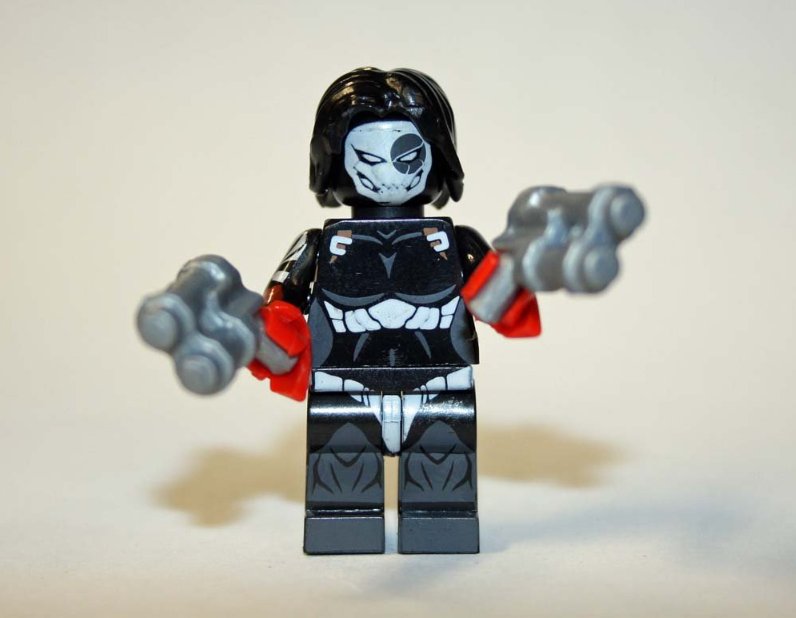 Domino Venom Marvel Custom minifigure movie! building toy figure